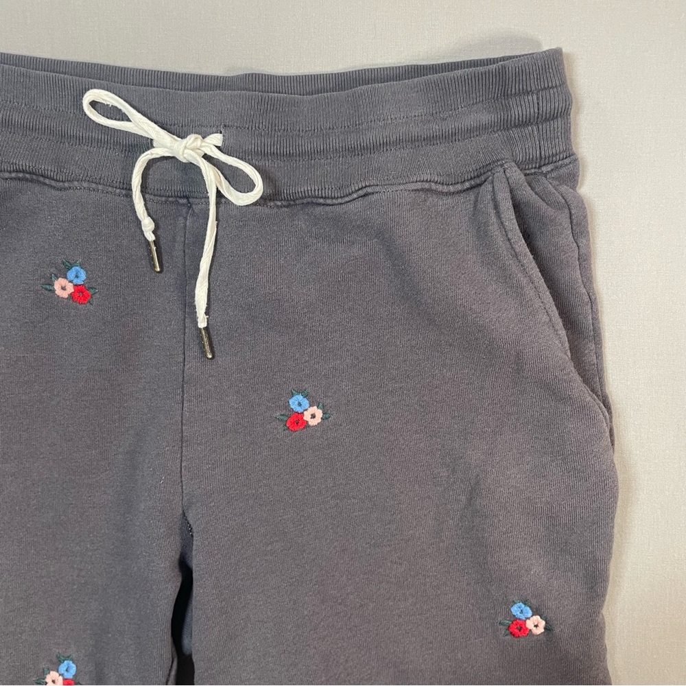 Rails Oakland Sweatpants/Joggers, Vintage Black Flower Buds - Womens Medium - Picture 6 of 16